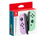 NINTENDO Kontrolery Joy-Con Pair Pastel Purple/Green - 1153296 - zdjęcie 2